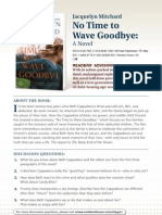 Mini Guide: No Time To Wave Goodbye