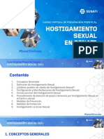 Curso Virtual de Prevención Frente Al Hostigamiento Sexual en SENATI 2022