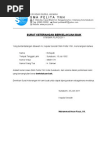 Surat Permohonan Domisili Sekolah