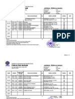 Jadwal Sem V