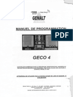 Manuel de Programmation GECO4