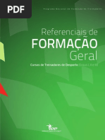 Cursos Treinadores Ref Geral de Formação