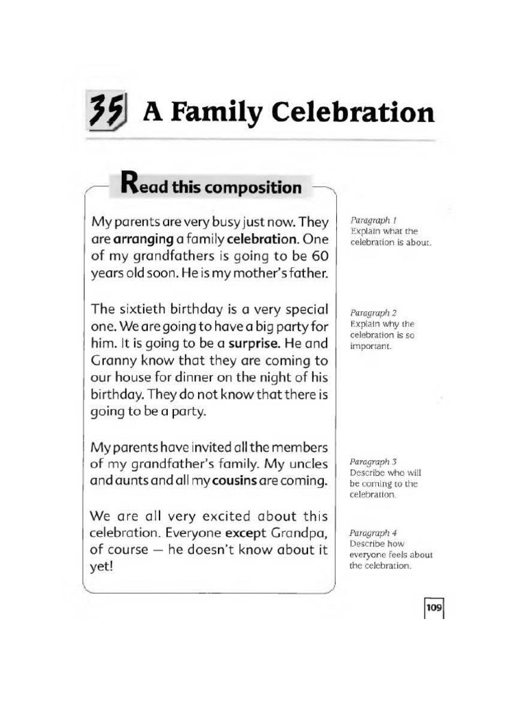 A Family Celebration PDF