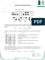 GC - Simulacro Psicotécnicos