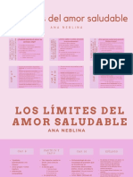 Límites Del Amor Saludable