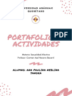 Portafolio Actividades Sexualidad Afectiva