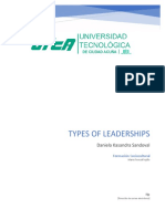 Types of Leadership PNI