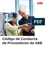 Abb Supplier Code of Conduct - Spanish - v2 3