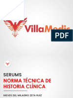 S 22 - Gestión en El SERUMS - Norma Técnica de Historia Clínica