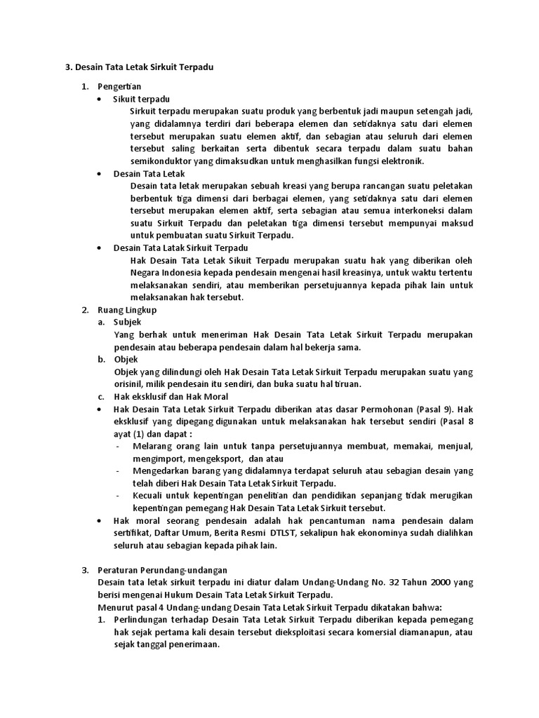 Perbandingan Perlindungan DTLST dan PVT | PDF | Hukum
