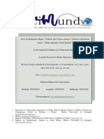 Scientific Research in Higher Education: Vol. 2 Núm.3, Julio, ISSN: 2588-073X, 2018, Pp. 451-464