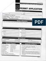 Development Permit Applicaton - 2011june09