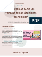 Cómo las familias toman decisiones económicas