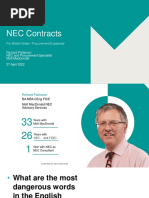 Understanding NEC3 Option C Contract | PDF | Employment | Business ...