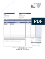 Sales Invoice