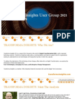 Transforma Insights - TIUG Prospectus 2021 US