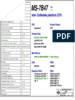 Intel - Coffeelake Plamform Z370 MS-7B47-1.0 - Z370 TOMAHAWK