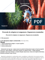 5. Procesele Adaptativ-compensatorii. Regenerarea Ţesuturilor._2