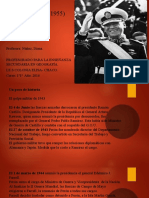 Presidencia de Perón 1946-1955: logros educativos y planes quinquenales