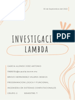 Lambda en Programacion