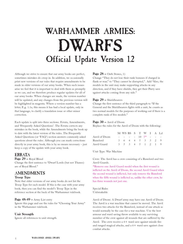 Dwarf | PDF