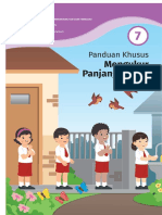 Buku Murid Matematika - Matematika - Mengukur Panjang Benda Buku Murid SD Kelas I Bab 7 - Fase A