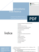 Tratamento Cirúrgico do Hiperparatiroidismo