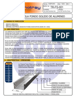 Charola de Fondo Solido Tecnotray