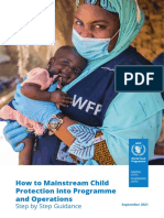 WFP-How To Mainstream Child Protection Into Programme and Operations