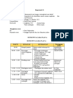 Rundown Acara