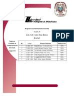 Registros contables basados en entidas del Estado (1)