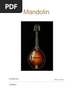 Dokumen - Tips - Mandolin 2021 1 9 Types of Mandolin Flat Back Bowl Back A Type F Type Octave