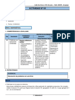 1° Grado - Actividad Del 21 de Setiembre