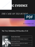 Case of Ted Bundy