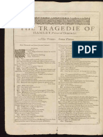 Hamlet first folio color