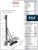 Manual técnico de componentes e unidades funcionais de perfuratriz