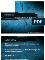 GNE - Comercio Electrónico y Negocios en Línea.