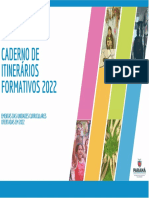 Caderno Itinerarios Formativos2022