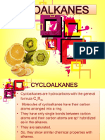 CYCLOALKANES