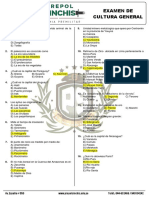 CULTURA GENERAL 26-05-21 (Con Claves)