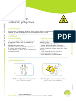 Operacion Con Sustancios Peligrosas