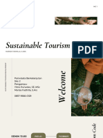 MG1 - Sustainable Tourism