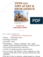 INDS 212 LECTURE 4 -ANCIENT EGYPT KBpdf