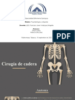 Especialidad Enfermería Quirúrgica