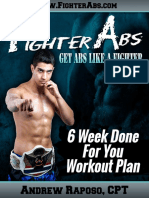 6 Week Done For You Plan