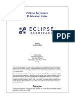 Eclipse Aerospace Publication Index