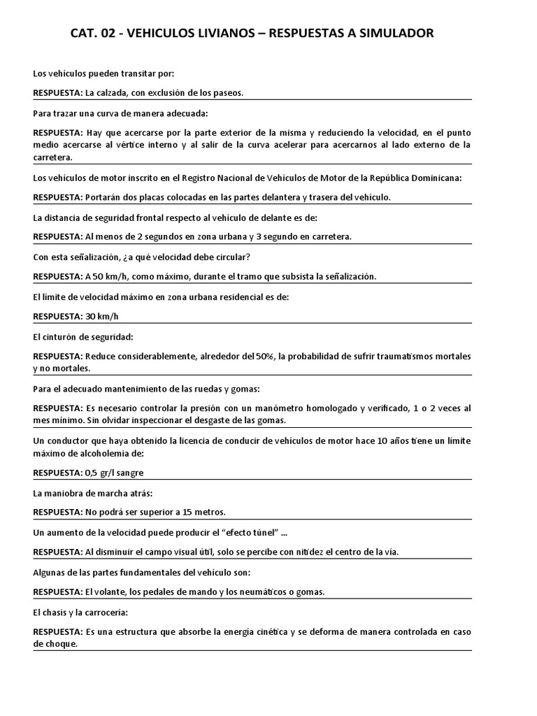 Guía Rápida Para Aprobar El Examen Teórico De Conducir - ag6qb19