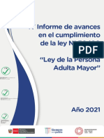 Iv Informe de La Ley Pam