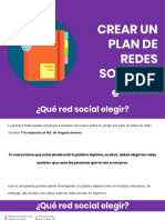 2.1. Plan de Redes Sociales