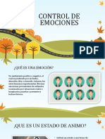 Control de Emociones